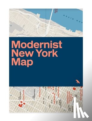 Meier, Allison C. - Modernist New York Map