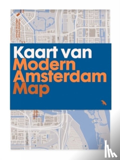 Woudstra, Rixt - Modern Amsterdam Map