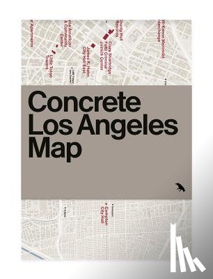 Madsen, Deane - Concrete Los Angeles Map