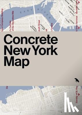  - Concrete New York Map