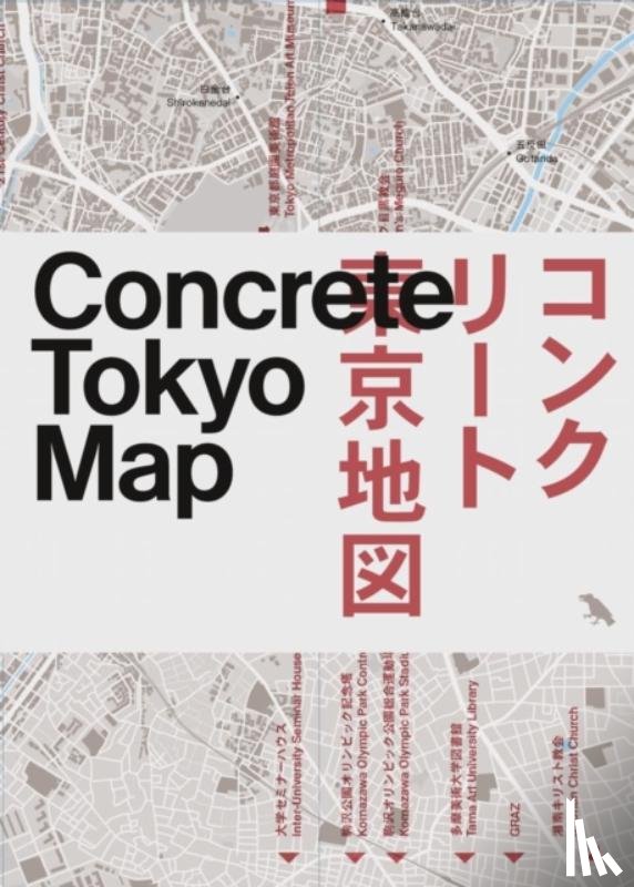  - Concrete Tokyo Map