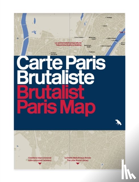 Wilson, Robin - Brutalist Paris Map