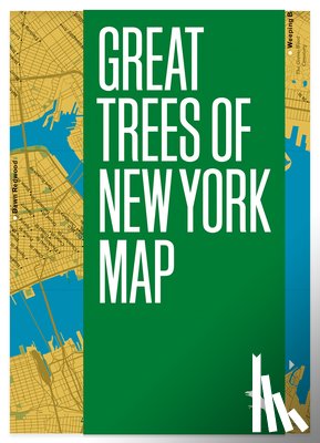 Meier, Allison - Great Trees Of New York Map