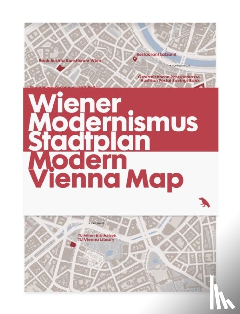 Merin, Gili - Modern Vienna Map