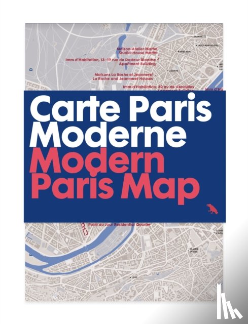 Wilson, Robin - Modern Paris Map