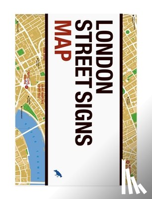 Hall, Alistair - London Street Signs Map
