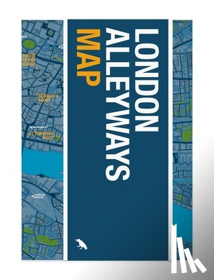 Turner, Matthew - London Alleyways Map