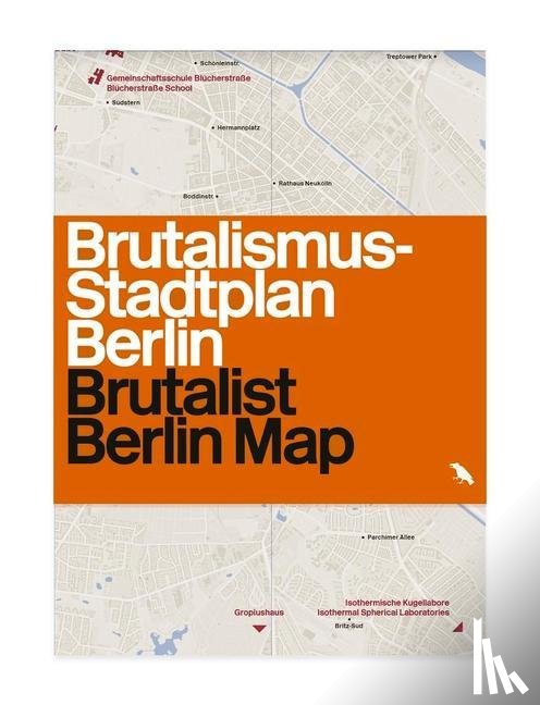 Torkar, Felix - Brutalist Berlin Map