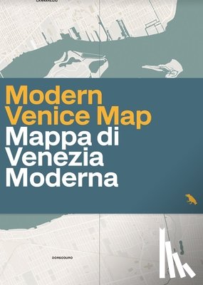 Mulazzani, Marco - Modern Venice Map