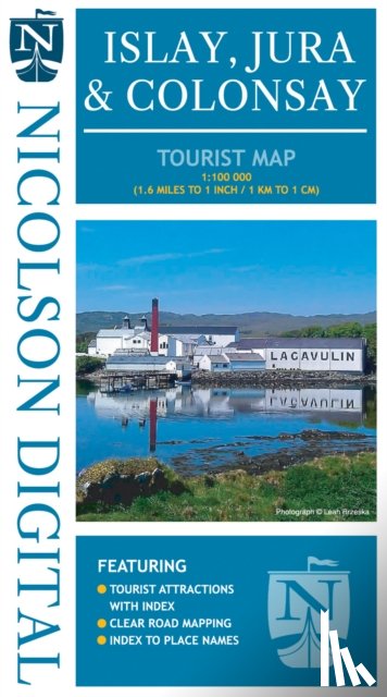  - Nicolson Tourist Map Islay and Jura
