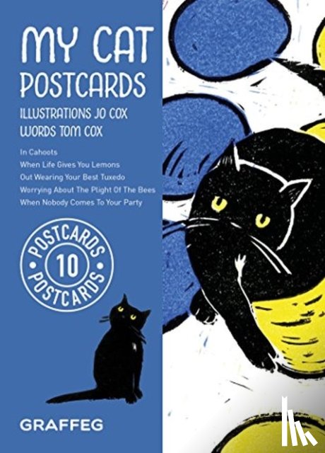 Cox, Jo - Jo Cox 10 Postcard Pack