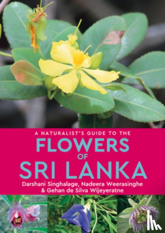 Singhalage, Darshani, Weerasinghe, Nadeera, Wijeyeratne, Gehan de Silvia - A Naturalist’s Guide to the Flowers of Sri Lanka