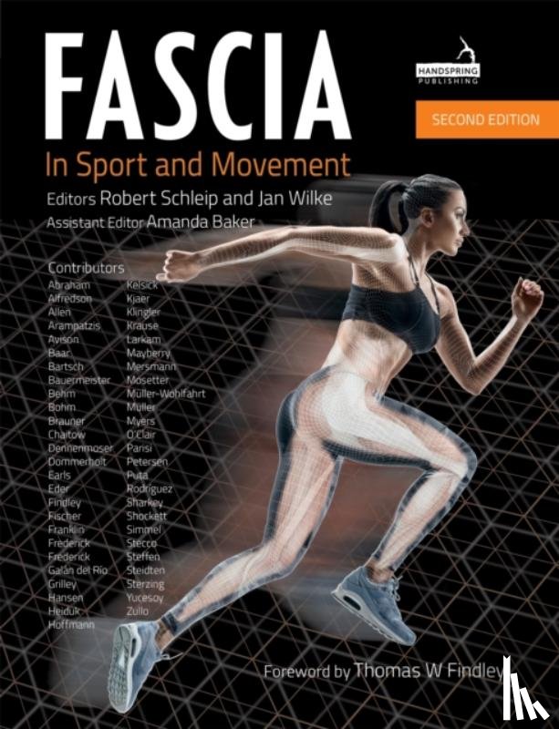 Schleip, Robert, Wilke, Jan, Baker, Amanda - Fascia in Sport and Movement, Second edition