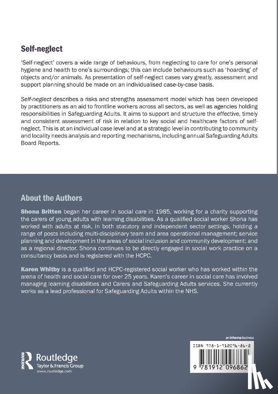 Britten, Shona, Whitby, Karen - Self-neglect