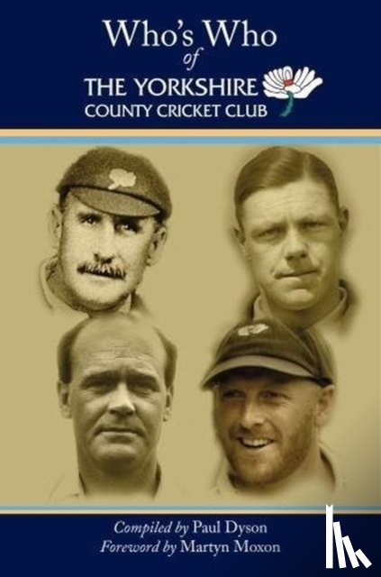 Dyson, Paul - Who's Who of The Yorkshire County Cricket Club