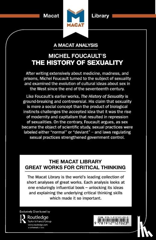 Dini, Rachele - An Analysis of Michel Foucault's The History of Sexuality