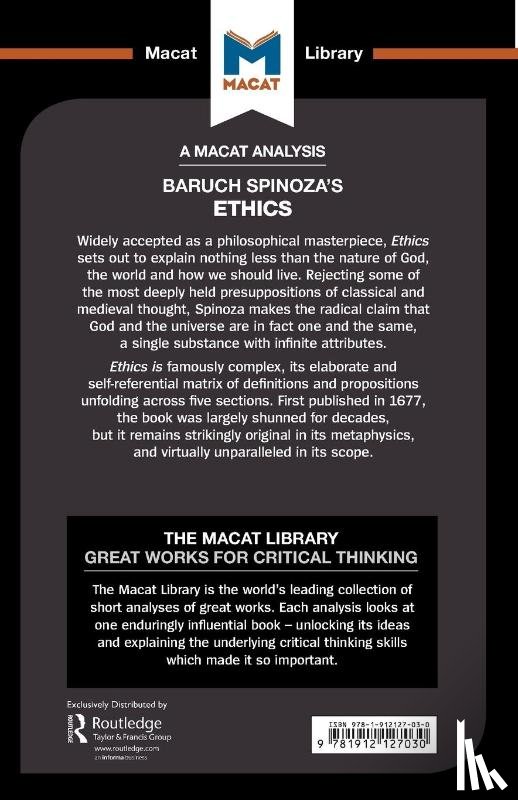 Slater, Gary, Vrahimis, Andreas - An Analysis of Baruch Spinoza's Ethics