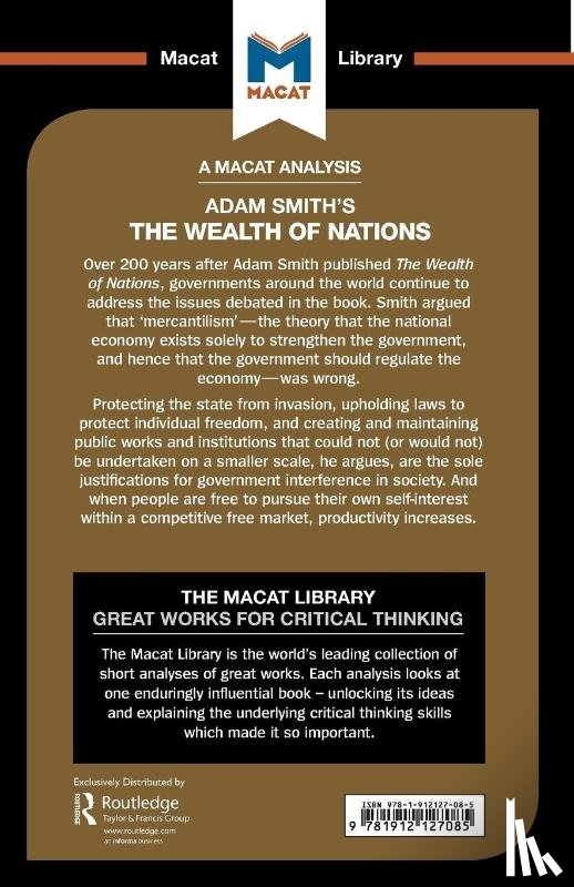 Collins, John - An Analysis of Adam Smith's The Wealth of Nations