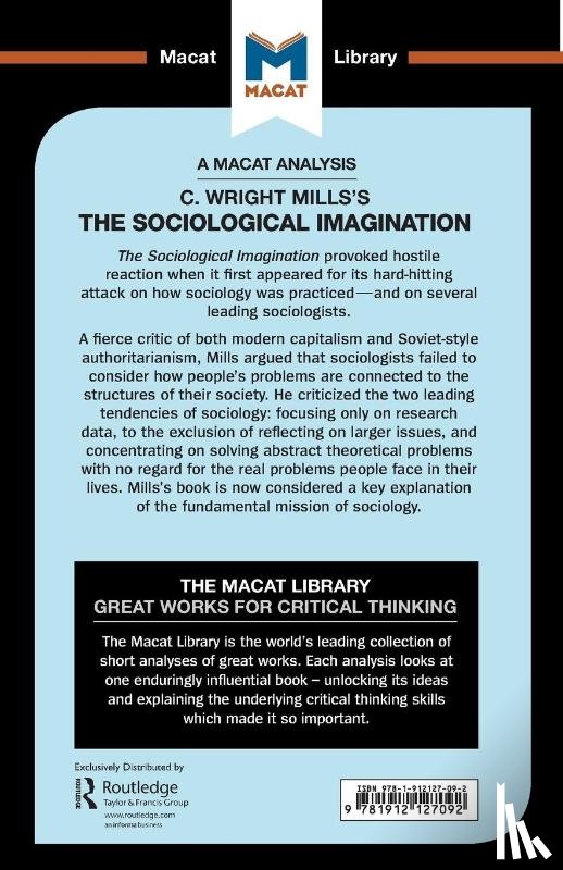 Puga, Ismael, Easthope, Robert - An Analysis of C. Wright Mills's The Sociological Imagination
