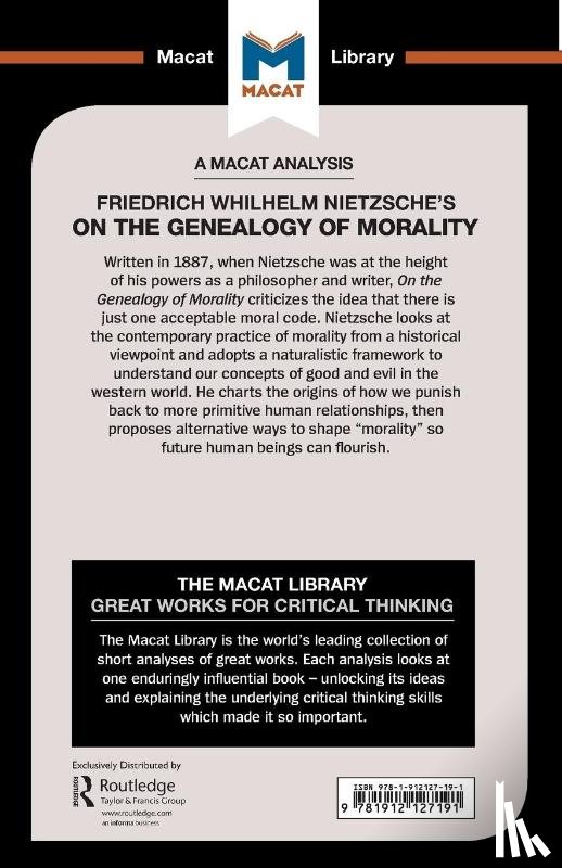Berry, Don - An Analysis of Friedrich Nietzsche's On the Genealogy of Morality