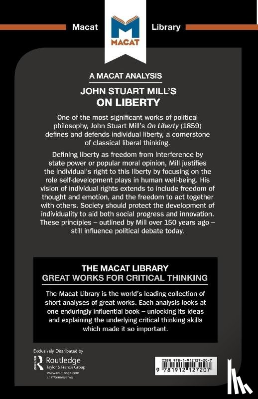 Campi, Ashleigh, Scorgie-Porter, Lindsay - An Analysis of John Stuart Mill's On Liberty