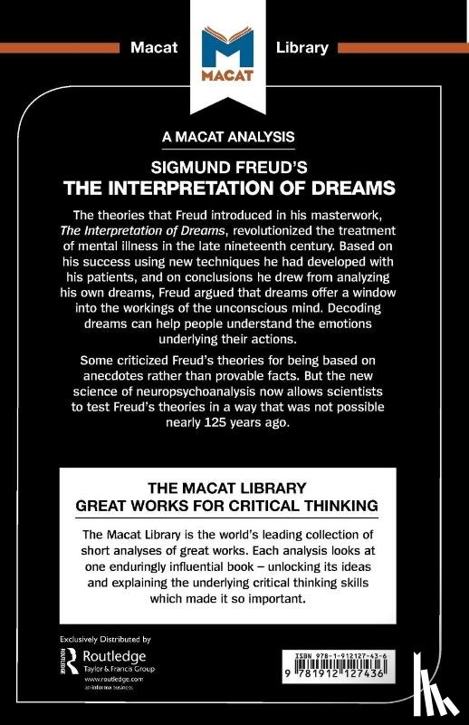 Jenkins, William - An Analysis of Sigmund Freud's The Interpretation of Dreams