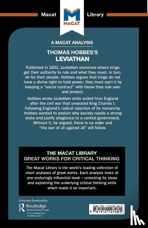 Kleidosty, Jeremy, Xidias, Jason - An Analysis of Thomas Hobbes's Leviathan