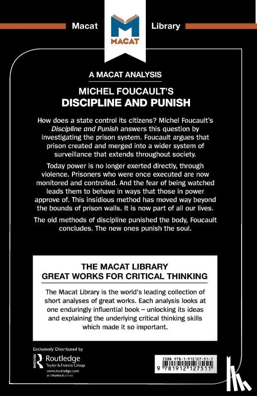 Kallman, Meghan, Dini, Rachele - An Analysis of Michel Foucault's Discipline and Punish