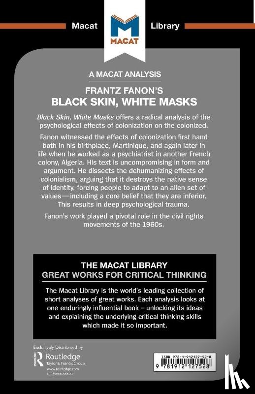 Dini, Rachele - An Analysis of Frantz Fanon's Black Skin, White Masks