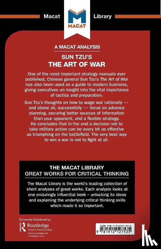 Pacheco Pardo, Ramon - An Analysis of Sun Tzu's The Art of War