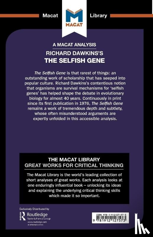 Davis, Nicola - An Analysis of Richard Dawkins's The Selfish Gene