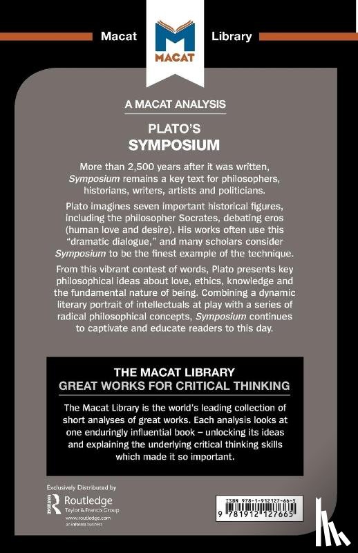 Ellis, Richard - An Analysis of Plato's Symposium