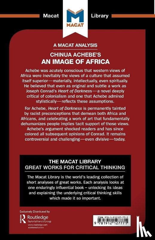 Clarke, Clare - An Analysis of Chinua Achebe's An Image of Africa