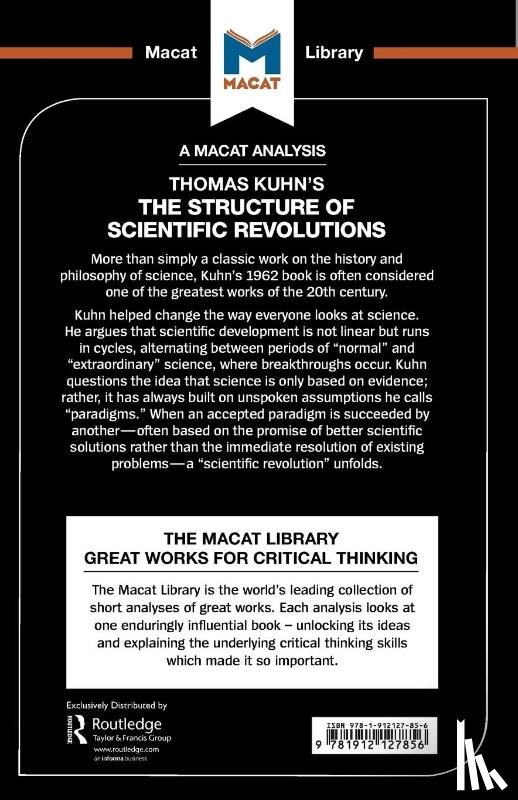 Hedesan, Jo, Tendler, Joseph - An Analysis of Thomas Kuhn's The Structure of Scientific Revolutions