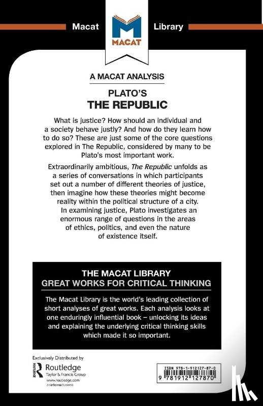 Orr, James - An Analysis of Plato's The Republic