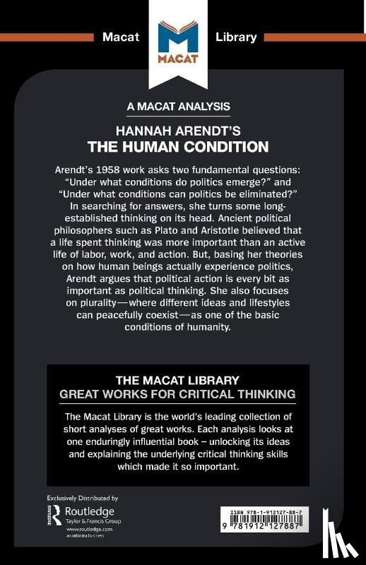 Saeidnia, Sahar Aurore, Lang, Anthony - An Analysis of Hannah Arendt's The Human Condition