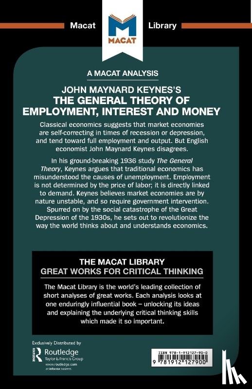 Collins, John - An Analysis of John Maynard Keyne's The General Theory of Employment, Interest and Money