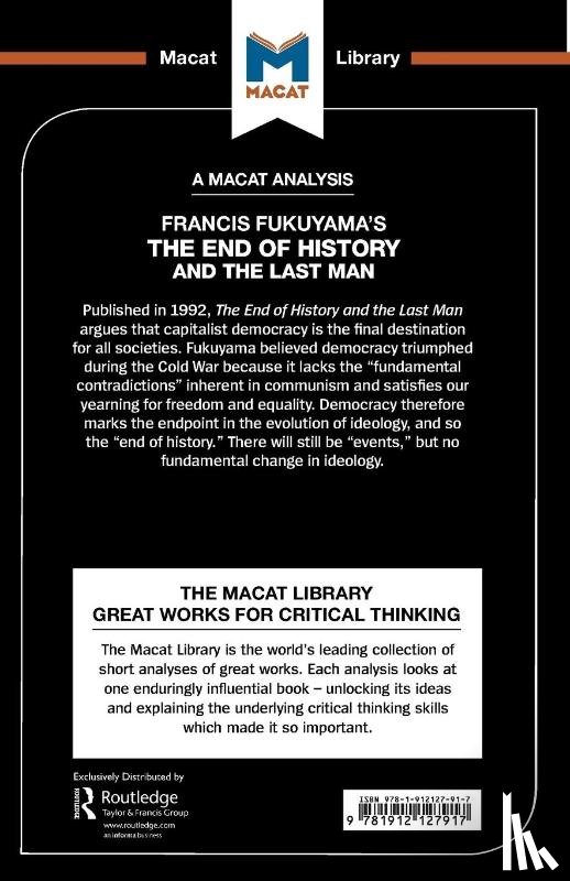 Jackson, Ian, Xidias, Jason - An Analysis of Francis Fukuyama's The End of History and the Last Man
