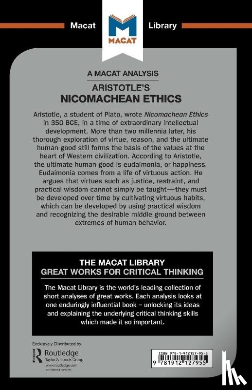 Gellera, Giovanni - An Analysis of Aristotle's Nicomachean Ethics