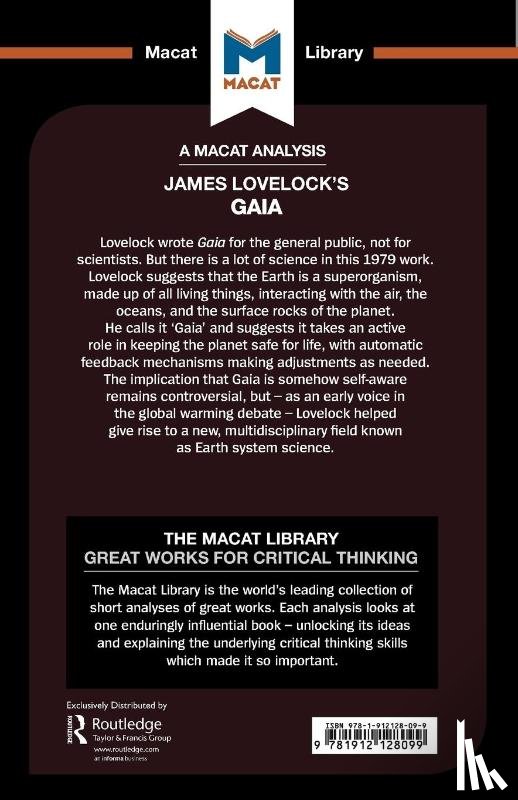 Shamsudduha, Mohammad - An Analysis of James E. Lovelock's Gaia