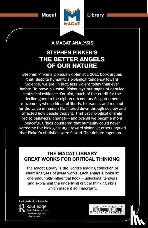 Smortchkova, Joulia - An Analysis of Steven Pinker's The Better Angels of Our Nature
