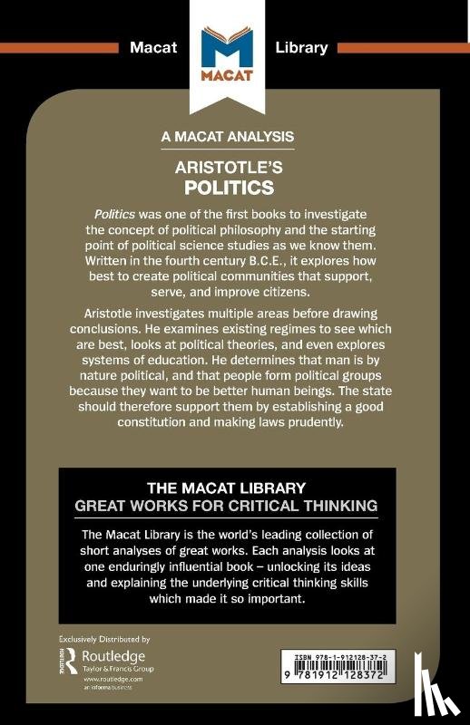 Berrisford, Katherine, Quinn, Riley - An Analysis of Aristotle's Politics