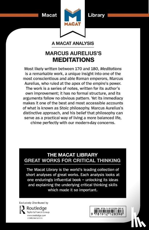 Orr, James - An Analysis of Marcus Aurelius's Meditations
