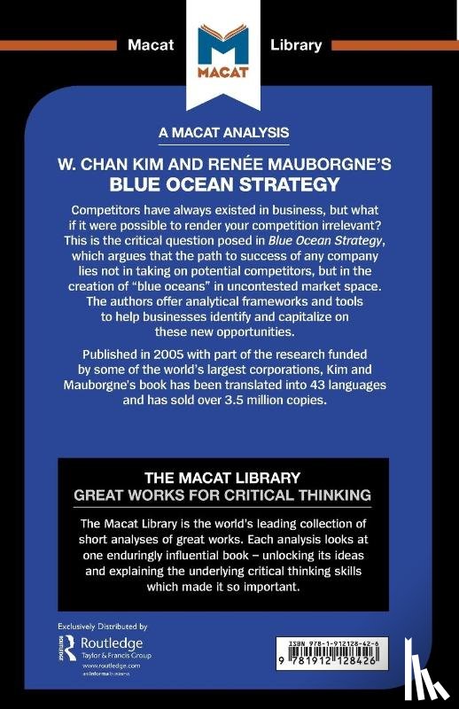 Mebert, Andreas - An Analysis of W. Chan Kim and Renee Mauborgne's Blue Ocean Strategy