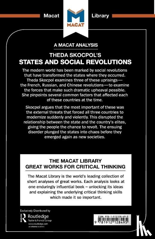 Quinn, Riley - An Analysis of Theda Skocpol's States and Social Revolutions