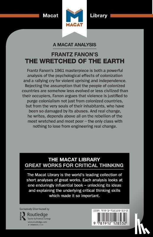 Quinn, Riley - An Analysis of Frantz Fanon's The Wretched of the Earth