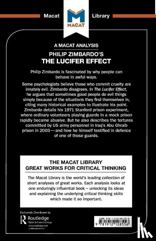 O’Connor, Alexander - An Analysis of Philip Zimbardo's The Lucifer Effect