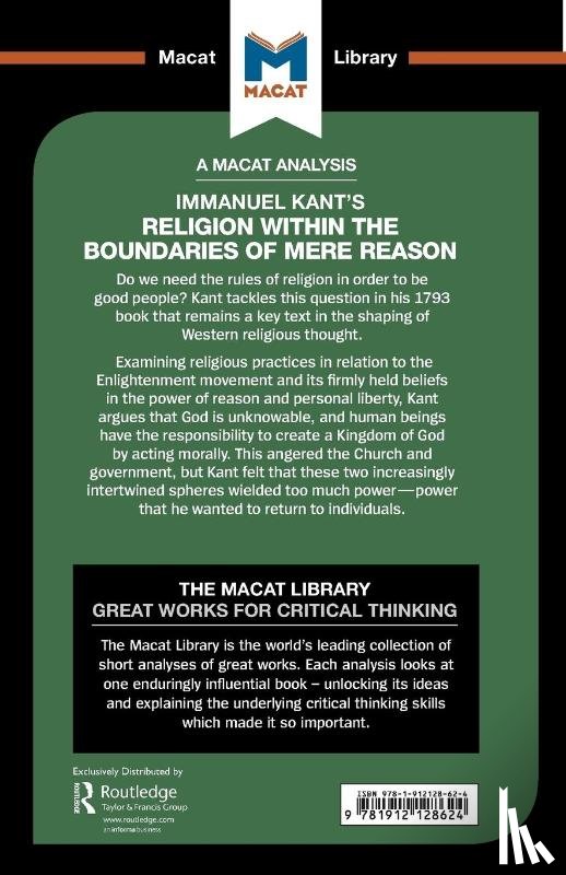 Jackson, Ian - An Analysis of Immanuel Kant's Religion within the Boundaries of Mere Reason