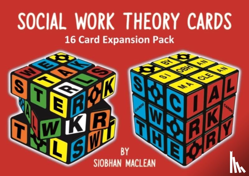 Maclean, Siobhan - Social Work Theory Cards 3rd Edition Expansion Pack