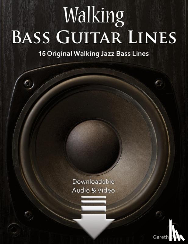 Evans, Gareth - Walking Bass Guitar Lines
